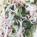 幸※コウ's cooksnap of when they made 苦くない！☆白ゴーヤとツナのサラダ☆.