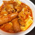 ma2kaboch's cooksnap of when they made 海老と豆腐のキムチ炒め.