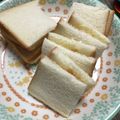 みりん調味料's cooksnap of when they made 簡単お弁当ママレードサンドイッチ 冷凍可.
