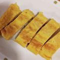 チョコともたん's cooksnap of when they made 朝食に☆中からトロ～ん明太子マヨ卵焼き★.
