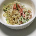オリオバナ's cooksnap of when they made 切干大根ときゅうりのゴママヨ和え.