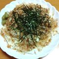 55才のおじさん's cooksnap of when they made おうち居酒屋　たたき長芋と納豆の和え物.