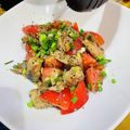 プラヤム's cooksnap of when they made 【簡単】サバ缶とトマトのガーリックあえ.