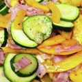 三日月オーガス's cooksnap of when they made コリンキーとズッキーニのベーコンソテー.