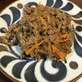 クック2P6S4L☆'s cooksnap of when they made .ひき肉で簡単チャプチェ風..
