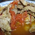 くぅmama's cooksnap of when they made トマトと豚肉のペペロン炒め.