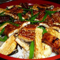 おやっさま's cooksnap of when they made 実家の定番おもてなし！簡単！うなぎ寿司.