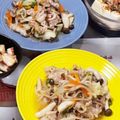 naporino's cooksnap of when they made ご飯が進む！塩ダレの豚バラ肉野菜炒め☆☆.