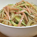 mana634's cooksnap of when they made 簡単☆もやし・きゅうり・ハムの中華サラダ.