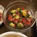 MarySK's cooksnap of when they made 本場の味！手作りフレッシュサルサ.