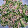 さやかなん's cooksnap of when they made 簡単・ゴーヤとツナの和え物.
