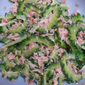 さやかなん's cooksnap of when they made 簡単・ゴーヤとツナの和え物.