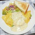 2児ママみきてぃ's cooksnap of when they made アボカド・きのこ・チキンのアイヨリ炒め.