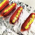 yikar1's cooksnap of when they made お弁当に可愛いコーンウインナ―♡.