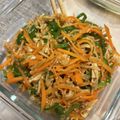 しのはきょろきょろ's cooksnap of when they made 切り干し大根とピーマンのうまだれ和え.