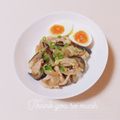 まあまま☆0403's cooksnap of when they made 簡単節約☆茄子と豚コマのすき焼き風炒め。.