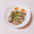 まあまま☆0403's cooksnap of when they made 簡単節約☆茄子と豚コマのすき焼き風炒め。.