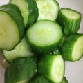 さおりらっくま's cooksnap of when they made 2本だけ✱胡瓜のわさび漬け✱.
