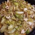 MUJIRUSI☆'s cooksnap of when they made レタス鍋.
