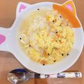 ゆにこーん☆'s cooksnap of when they made ごま梅おかゆ.
