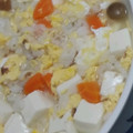 クック2AVWAQ☆'s cooksnap of when they made ふわとろ絶品　豆腐と卵の雑炊　栄養満点♡.
