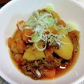 やつはしひじり's cooksnap of when they made 炊飯器で簡単肉じゃが.