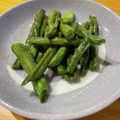 スーパーの常連's cooksnap of when they made お弁当に！簡単いんげんのごま油炒め.