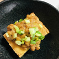 ｂｅｒｒｙ＋'s cooksnap of when they made 厚揚げ(生揚げ)納豆.