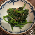 ♡maixxtm♡'s cooksnap of when they made ほうれん草のおひたし.