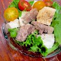 ルぴあ's cooksnap of when they made 鯖缶サラダ.