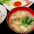 ルぴあ's cooksnap of when they made 検証！冷凍なめこで滑りのある味噌汁.