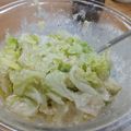 さつまいも♥️'s cooksnap of when they made わさびがほんのり、レタスのポテトサラダ.