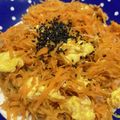 しろみ。's cooksnap of when they made お手軽簡単☆にんじんしりしり.