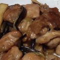 ヨシヨッシー's cooksnap of when they made 鶏肉とナスの醤油炒め.