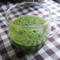 zakkiiM's cooksnap of when they made カルシウム・鉄分補給に！小松菜ジュース.