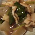 ヨシヨッシー's cooksnap of when they made かぶの煮物.