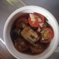 kyokoha's cooksnap of when they made かんたん酢で茄子とトマトの和風マリネ.