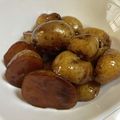 papikun's cooksnap of when they made 新じゃがの甘辛煮.