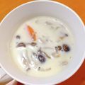 ゆすひと's cooksnap of when they made 節約♪きのこの簡単クリームスープ.