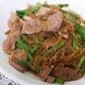 ソネチコ's cooksnap of when they made 豚バラ肉とはるさめのウマウマ煮♡.