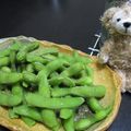 スプ☆'s cooksnap of when they made ビールには☆えだまめ.