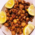はるひやま's cooksnap of when they made ☆旨味ギッシリ♪タコのから揚げ☆.