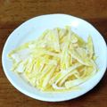 umemodoki's cooksnap of when they made 錦糸卵.