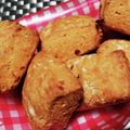 まぶたん's cooksnap of when they made *簡単☆トマトスコーン*.