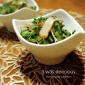inyako's cooksnap of when they made ゴーヤとさつま揚げの酢の物.