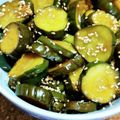 クックU5DZTE☆'s cooksnap of when they made 大量消費にも！胡瓜のはりはり漬け.