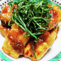 飲んだくれよーちゃん's cooksnap of when they made 簡単♪厚揚げの梅照り焼き.