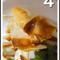 水無月心愛's cooksnap of when they made 餃子の皮余りレシピ★カリカリおつまみ。.