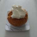 Kayadehutt's cooksnap of when they made しっとり♡アメリカンマフィン.