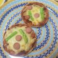 た～ちん＊'s cooksnap of when they made イングリッシュマフィンのピザトースト♡.